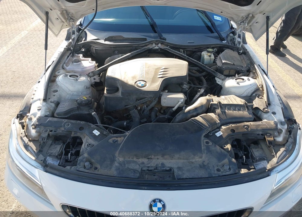 2016 BMW Z4 SDRIVE28I VIN: WBALL5C53G5A20331