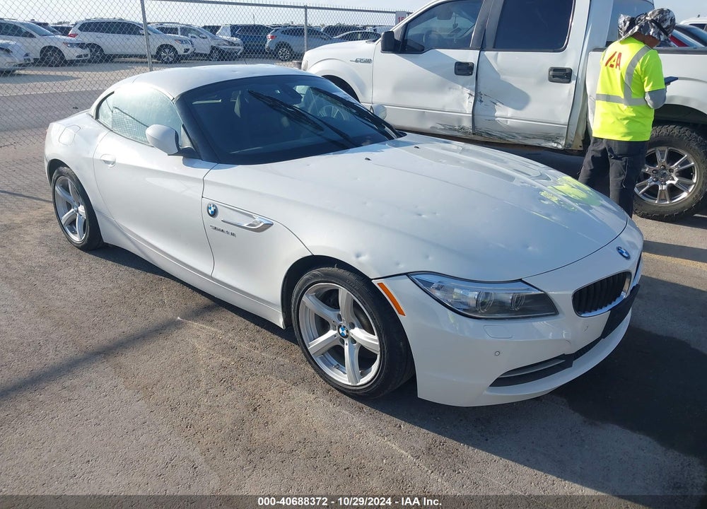 2016 BMW Z4 SDRIVE28I VIN: WBALL5C53G5A20331