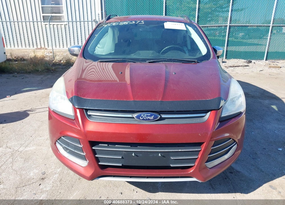 2015 FORD ESCAPE SE VIN: 1FMCU9G95FUA71363