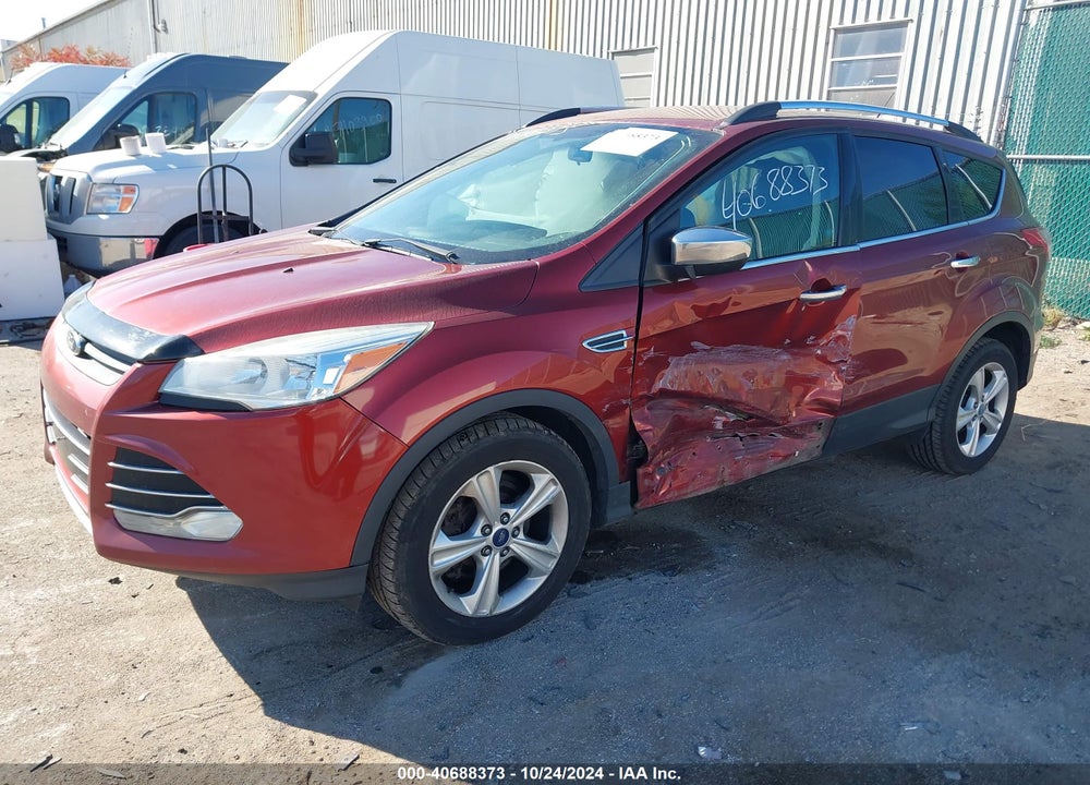 2015 FORD ESCAPE SE VIN: 1FMCU9G95FUA71363