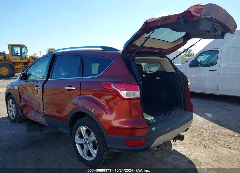 2015 FORD ESCAPE SE VIN: 1FMCU9G95FUA71363