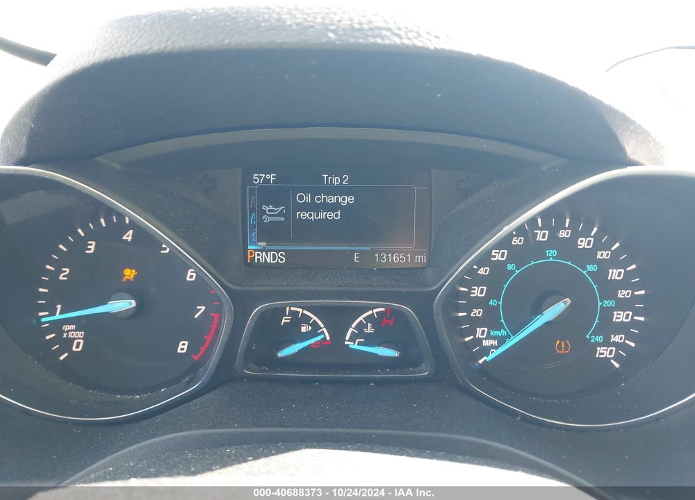 2015 FORD ESCAPE SE VIN: 1FMCU9G95FUA71363