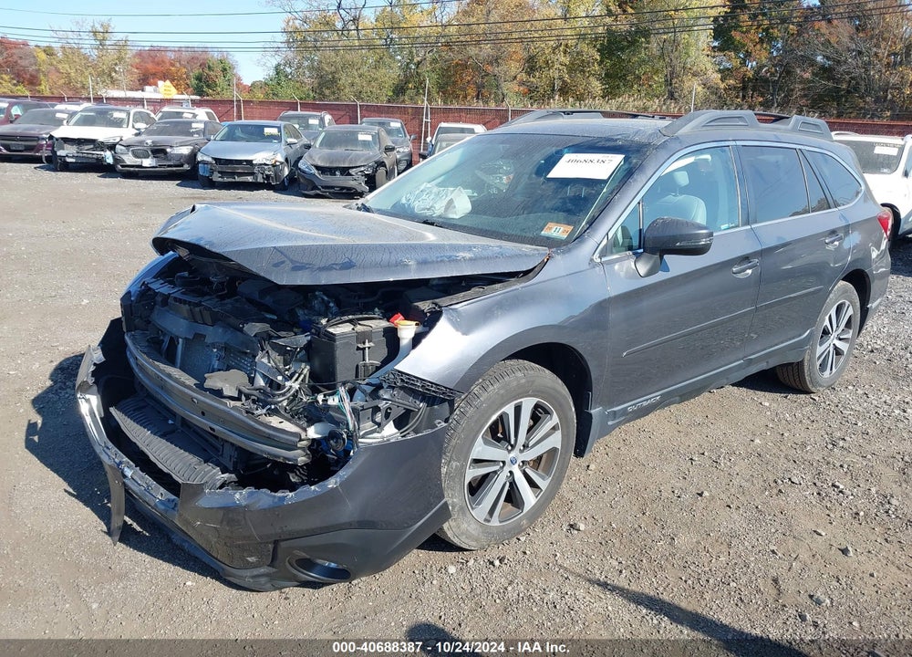 2018 SUBARU OUTBACK 2.5I LIMITED VIN: 4S4BSANC5J3262846