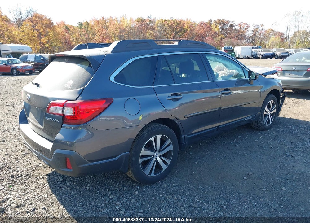 2018 SUBARU OUTBACK 2.5I LIMITED VIN: 4S4BSANC5J3262846