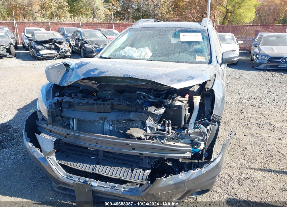 2018 SUBARU OUTBACK 2.5I LIMITED VIN: 4S4BSANC5J3262846