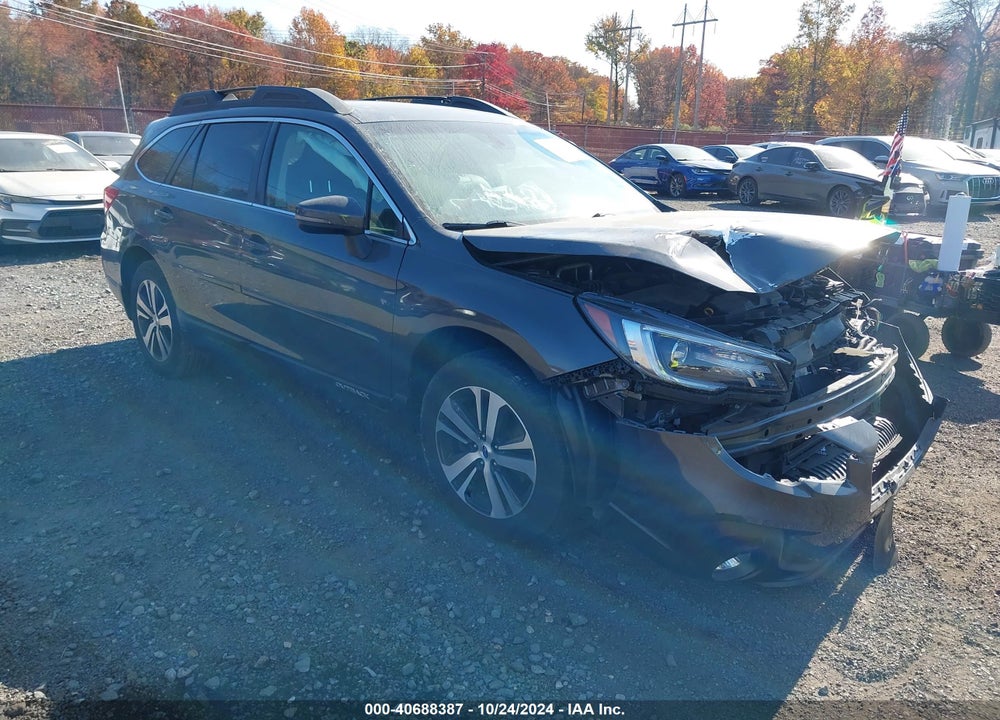 2018 SUBARU OUTBACK 2.5I LIMITED VIN: 4S4BSANC5J3262846