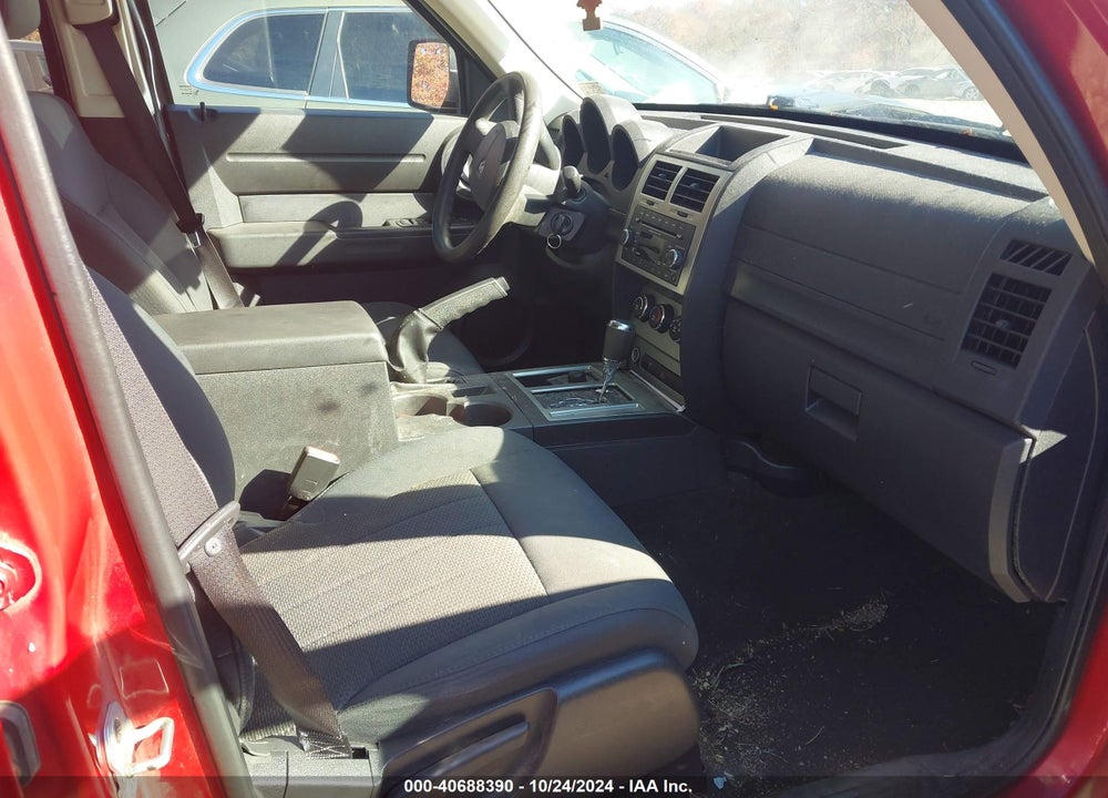2011 DODGE NITRO HEAT VIN: 1D4PU4GK9BW605042