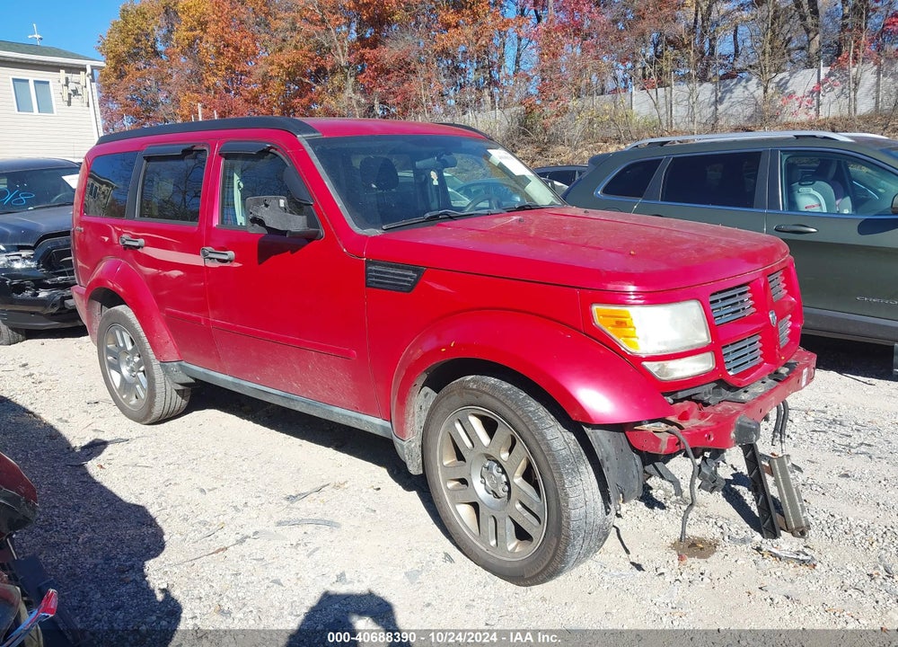 2011 DODGE NITRO HEAT VIN: 1D4PU4GK9BW605042