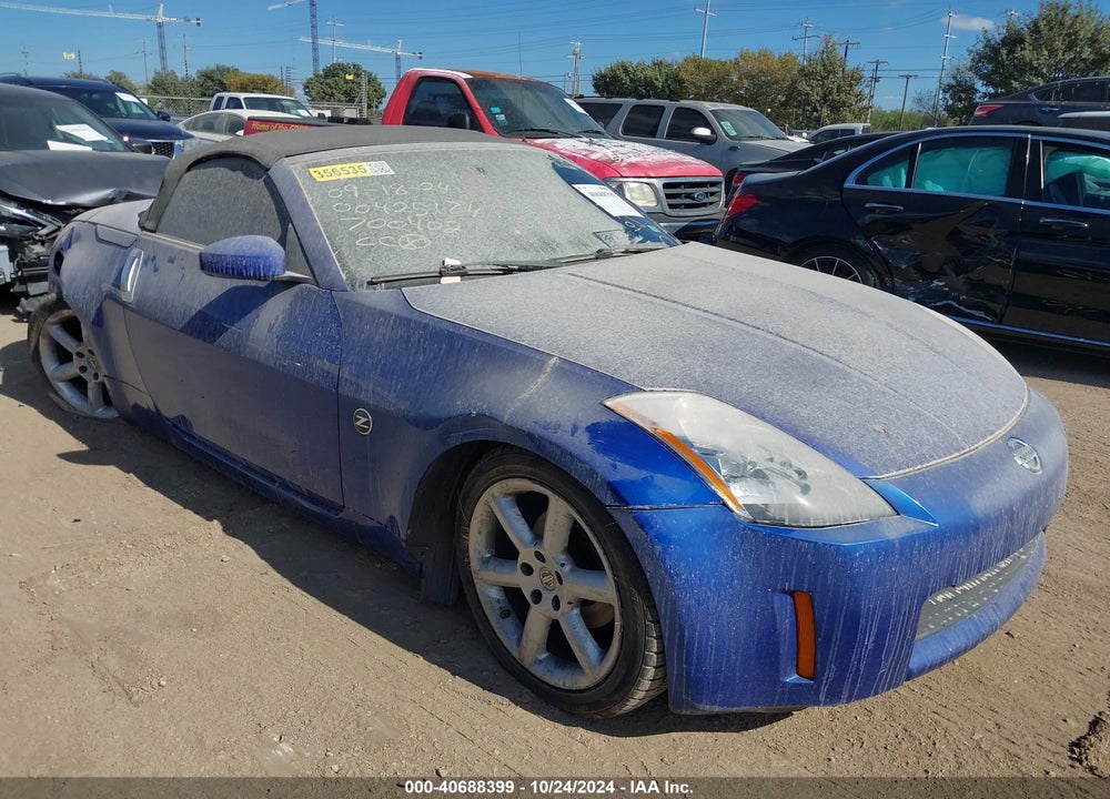 2005 NISSAN 350Z ENTHUSIAST VIN: JN1AZ36D05M700402