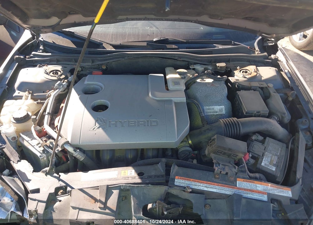 2011 FORD FUSION HYBRID VIN: 3FADP0L32BR264560