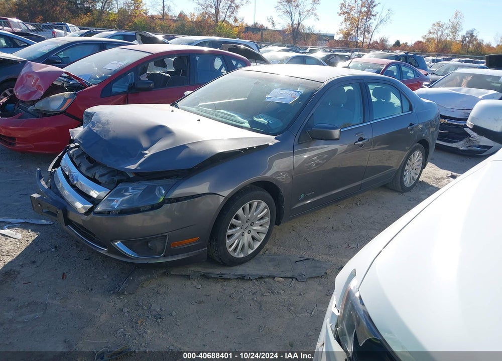 2011 FORD FUSION HYBRID VIN: 3FADP0L32BR264560