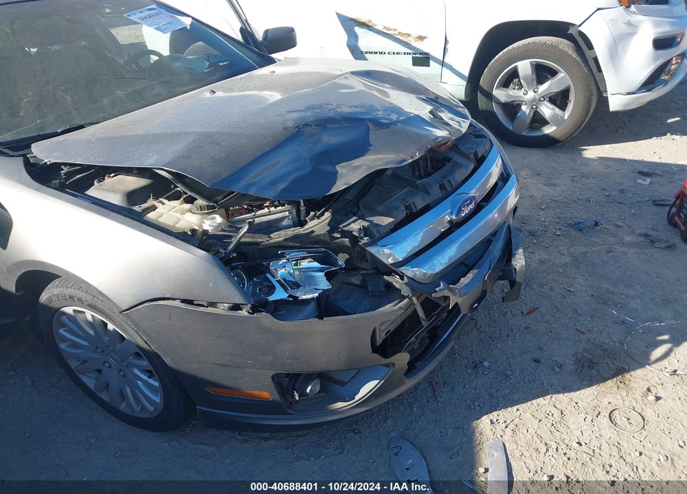 2011 FORD FUSION HYBRID VIN: 3FADP0L32BR264560