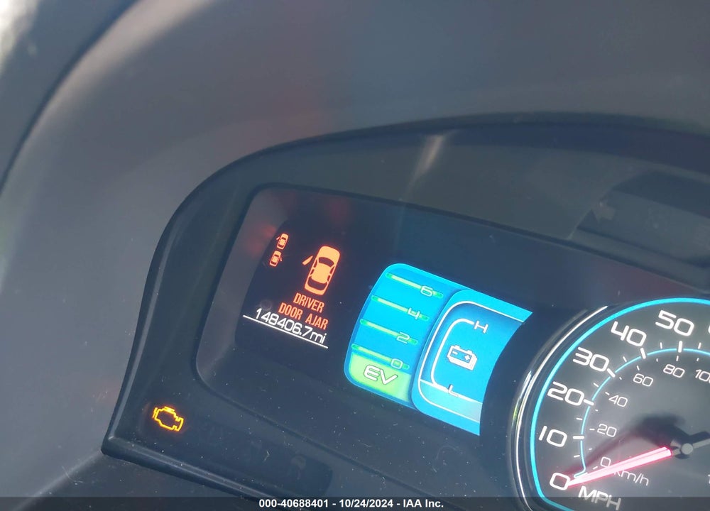 2011 FORD FUSION HYBRID VIN: 3FADP0L32BR264560