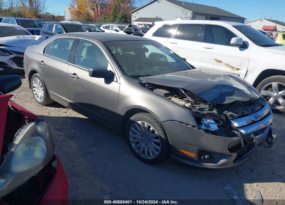 2011 FORD FUSION HYBRID VIN: 3FADP0L32BR264560