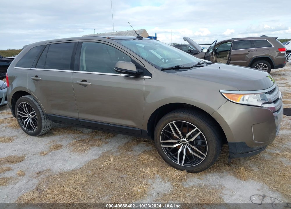 2012 FORD EDGE LIMITED VIN: 2FMDK3KC5CBA39864
