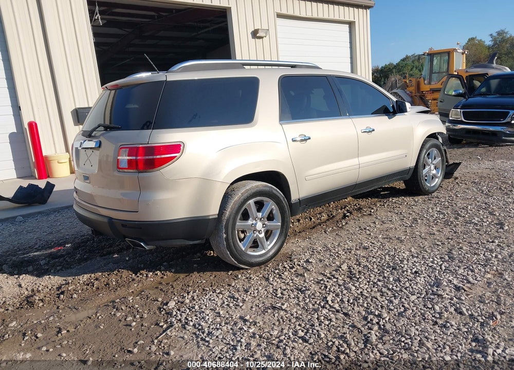 2007 SATURN OUTLOOK XR VIN: 5GZER33747J122160