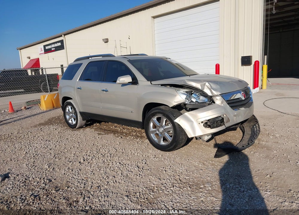 2007 SATURN OUTLOOK XR VIN: 5GZER33747J122160