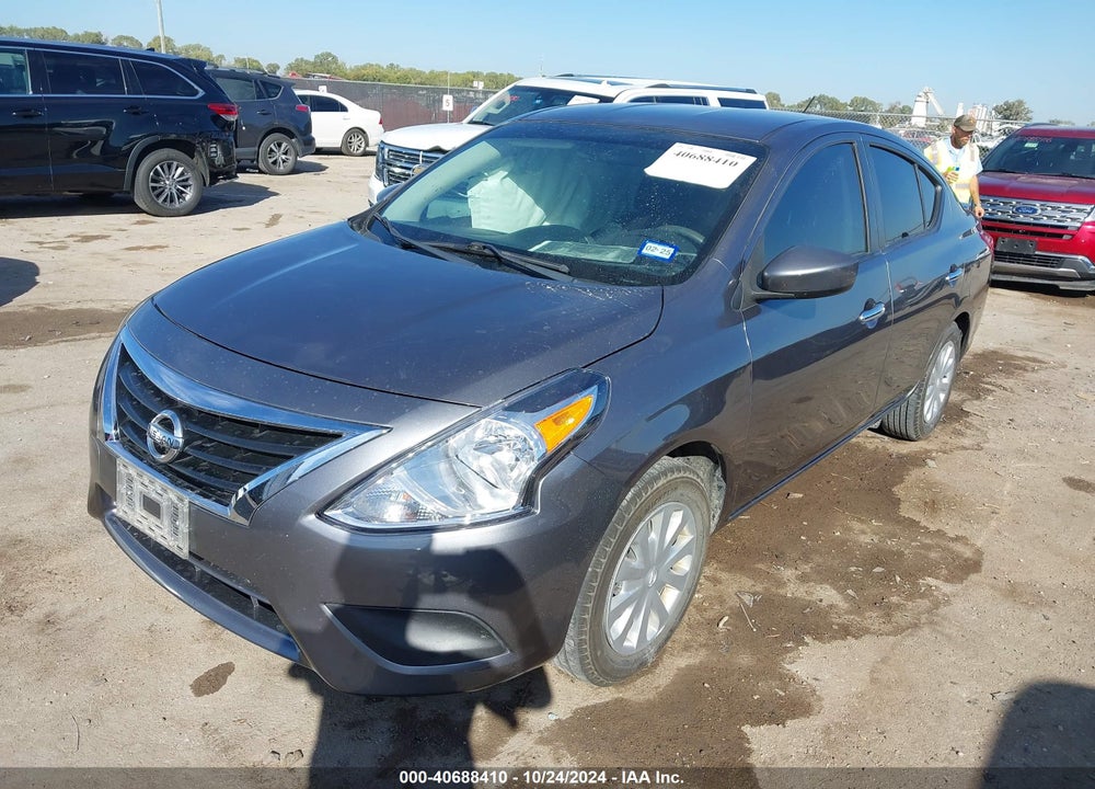 2019 NISSAN VERSA 1.6 SV VIN: 3N1CN7AP3KL871700