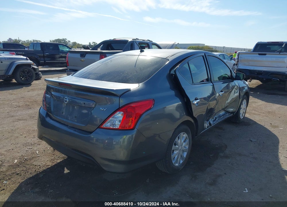 2019 NISSAN VERSA 1.6 SV VIN: 3N1CN7AP3KL871700