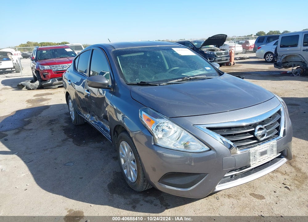 2019 NISSAN VERSA 1.6 SV VIN: 3N1CN7AP3KL871700