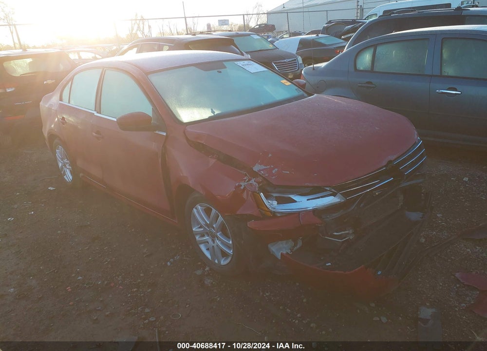 2017 VOLKSWAGEN JETTA 1.4T S VIN: 3VW2B7AJ5HM201482