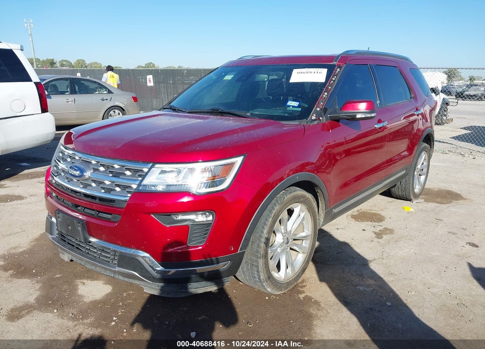 2018 FORD EXPLORER LIMITED VIN: 1FM5K7F83JGB07263