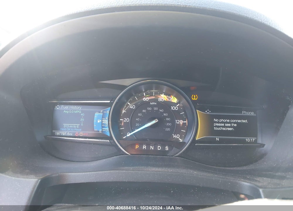 2018 FORD EXPLORER LIMITED VIN: 1FM5K7F83JGB07263