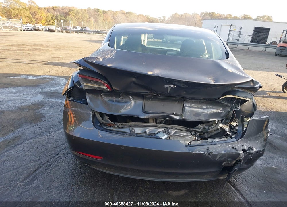 2019 TESLA MODEL 3 LONG RANGE/PERFORMANCE VIN: 5YJ3E1EB7KF210002