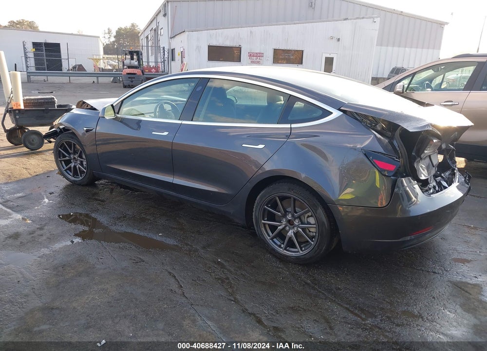 2019 TESLA MODEL 3 LONG RANGE/PERFORMANCE VIN: 5YJ3E1EB7KF210002