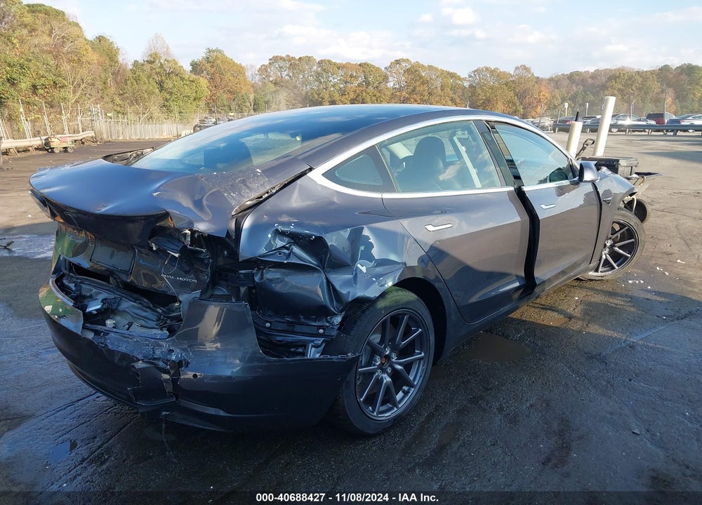 2019 TESLA MODEL 3 LONG RANGE/PERFORMANCE VIN: 5YJ3E1EB7KF210002