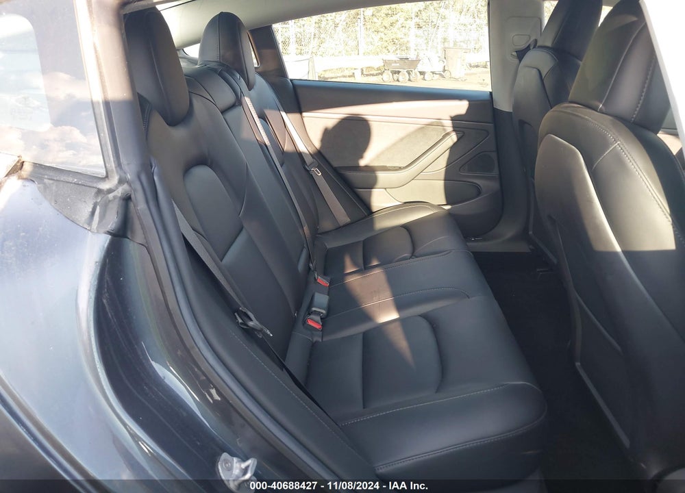 2019 TESLA MODEL 3 LONG RANGE/PERFORMANCE VIN: 5YJ3E1EB7KF210002