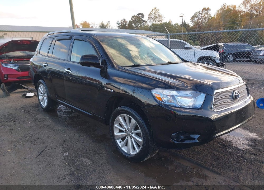 2008 TOYOTA HIGHLANDER HYBRID VIN: JTEEW41A382018409