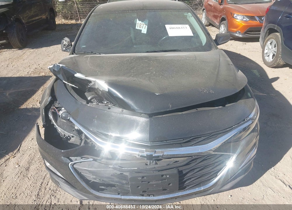 2020 CHEVROLET MALIBU FWD RS VIN: 1G1ZG5ST3LF097907