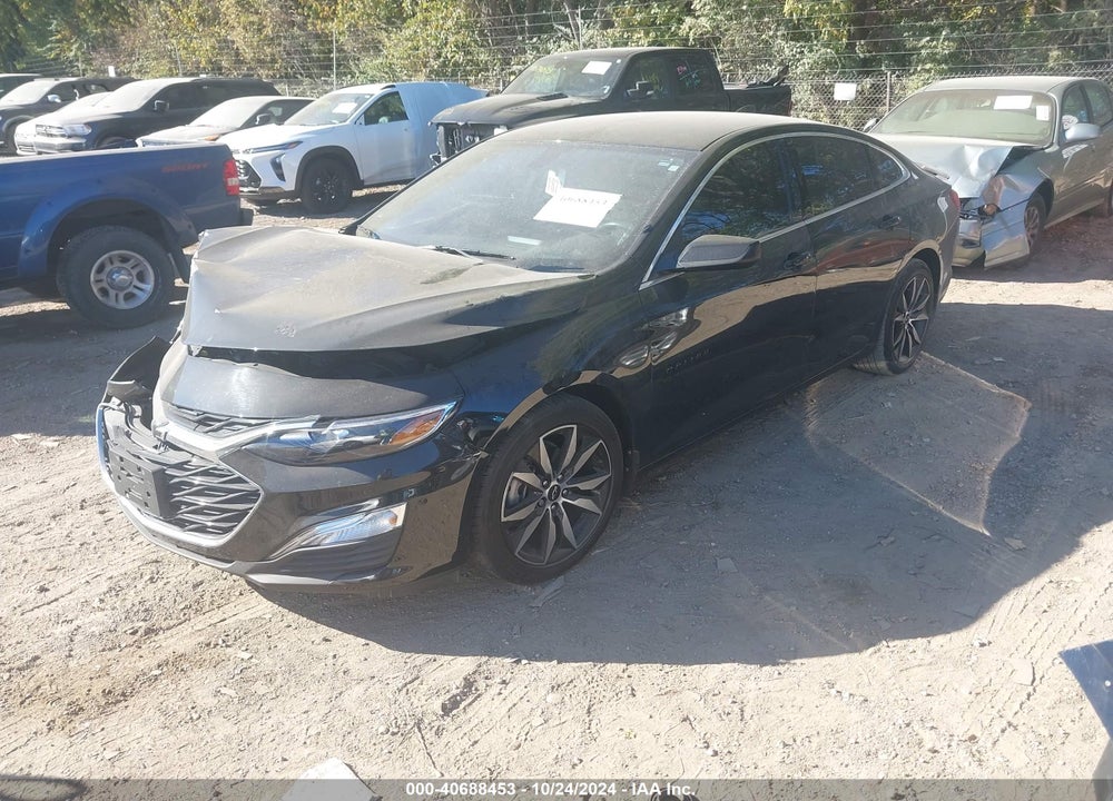 2020 CHEVROLET MALIBU FWD RS VIN: 1G1ZG5ST3LF097907