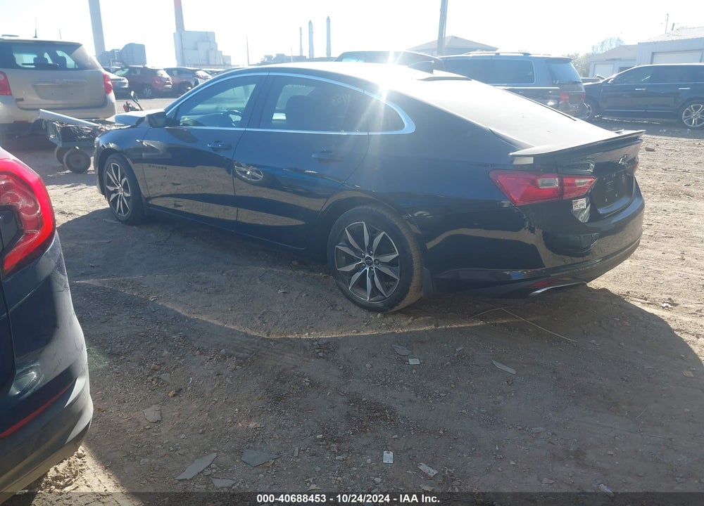 2020 CHEVROLET MALIBU FWD RS VIN: 1G1ZG5ST3LF097907