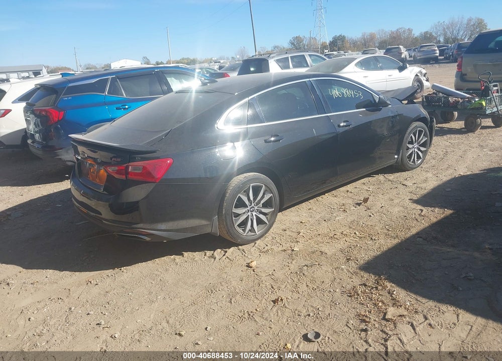 2020 CHEVROLET MALIBU FWD RS VIN: 1G1ZG5ST3LF097907