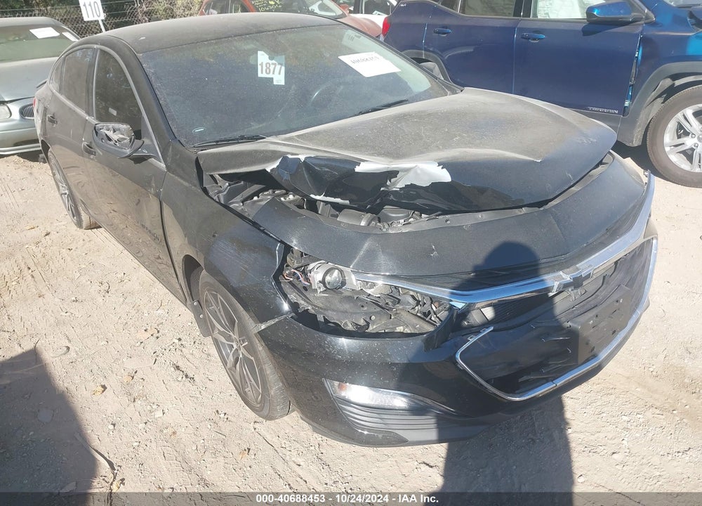 2020 CHEVROLET MALIBU FWD RS VIN: 1G1ZG5ST3LF097907