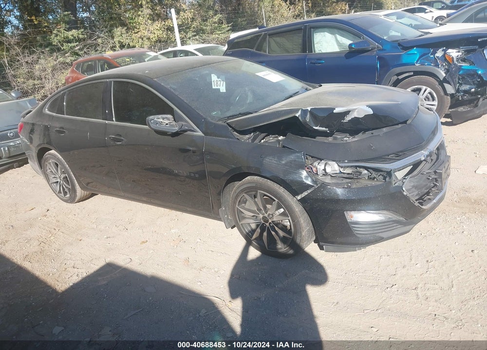 2020 CHEVROLET MALIBU FWD RS VIN: 1G1ZG5ST3LF097907