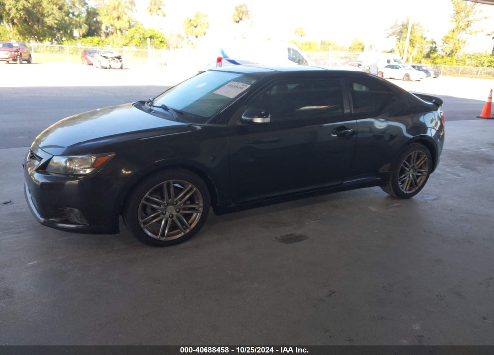 2013 TOYOTA SCION TC VIN: JTKJF5C77D3057155