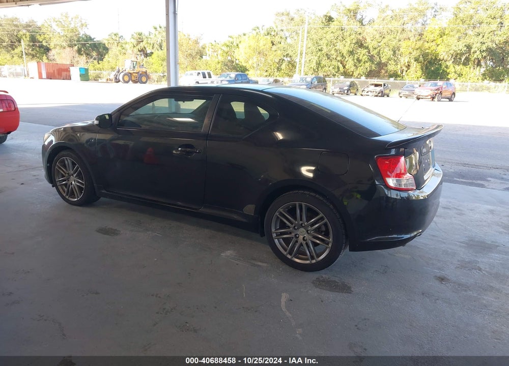2013 TOYOTA SCION TC VIN: JTKJF5C77D3057155