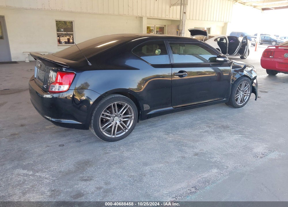 2013 TOYOTA SCION TC VIN: JTKJF5C77D3057155