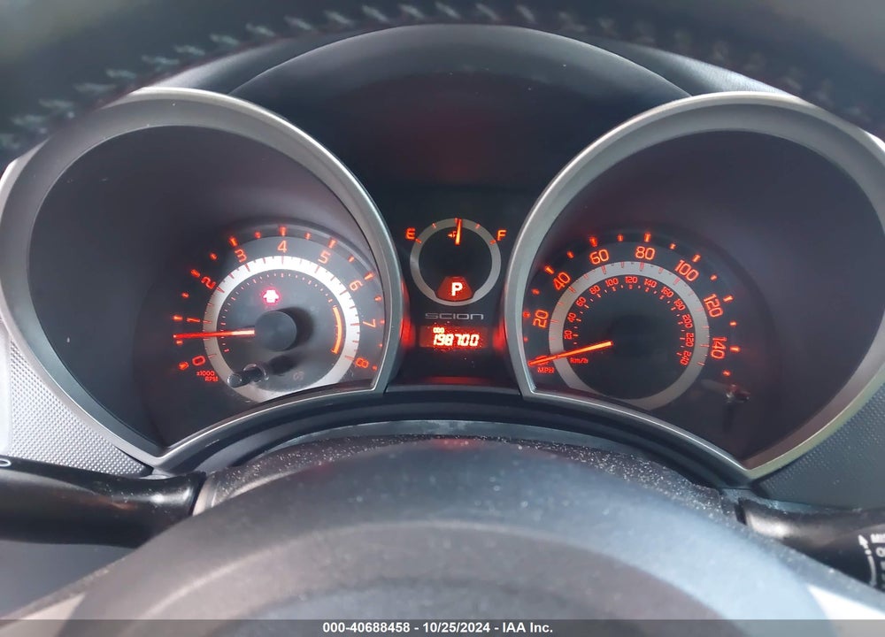 2013 TOYOTA SCION TC VIN: JTKJF5C77D3057155