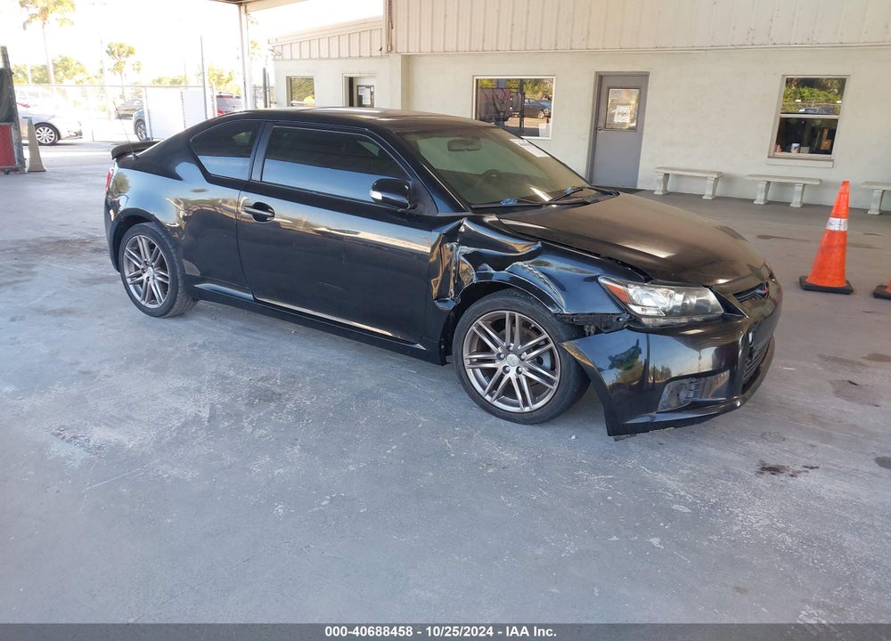 2013 TOYOTA SCION TC VIN: JTKJF5C77D3057155