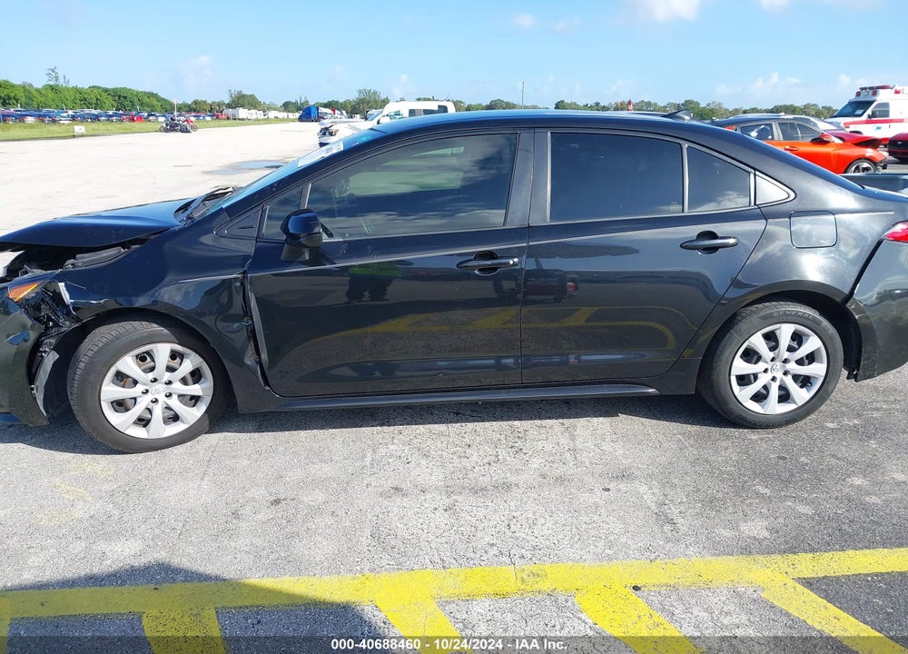2020 TOYOTA COROLLA LE VIN: JTDEPRAE8LJ057514