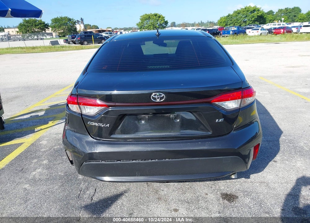 2020 TOYOTA COROLLA LE VIN: JTDEPRAE8LJ057514