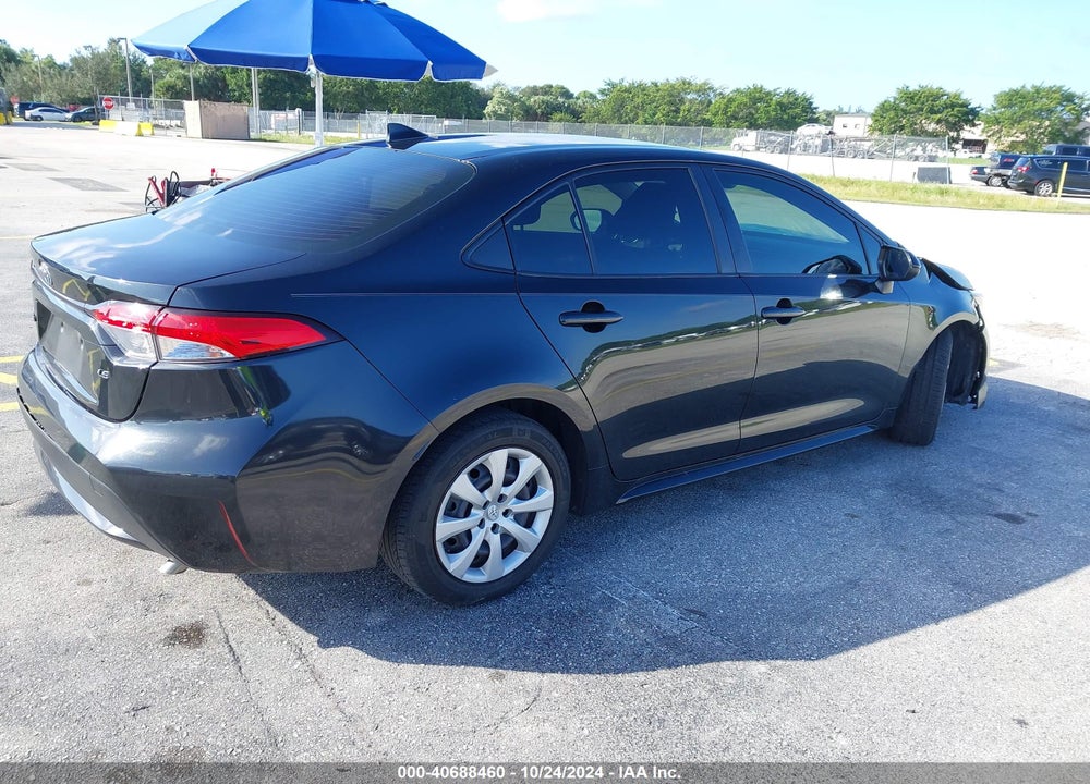 2020 TOYOTA COROLLA LE VIN: JTDEPRAE8LJ057514