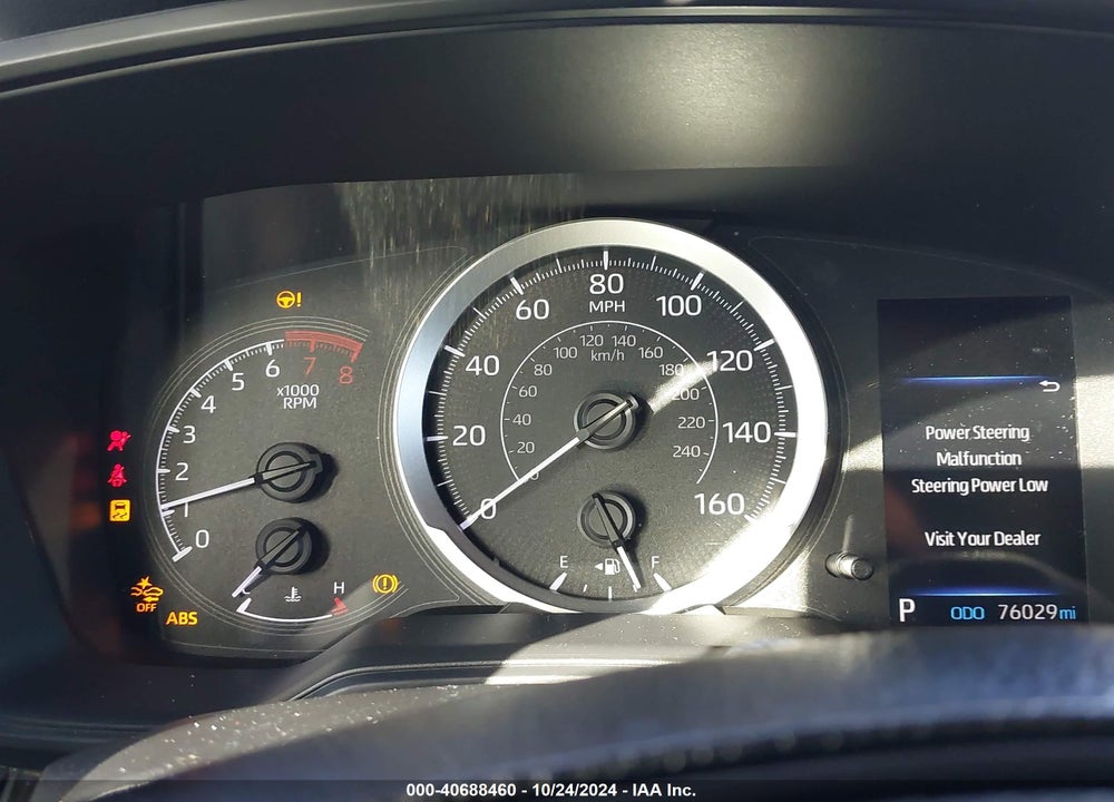 2020 TOYOTA COROLLA LE VIN: JTDEPRAE8LJ057514