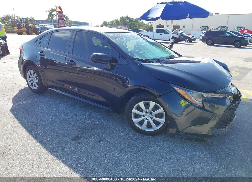2020 TOYOTA COROLLA LE VIN: JTDEPRAE8LJ057514