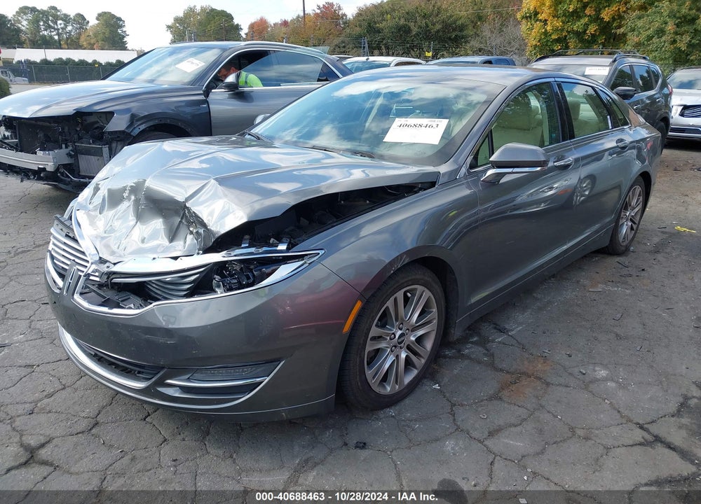2014 LINCOLN MKZ VIN: 3LN6L2GK7ER808269