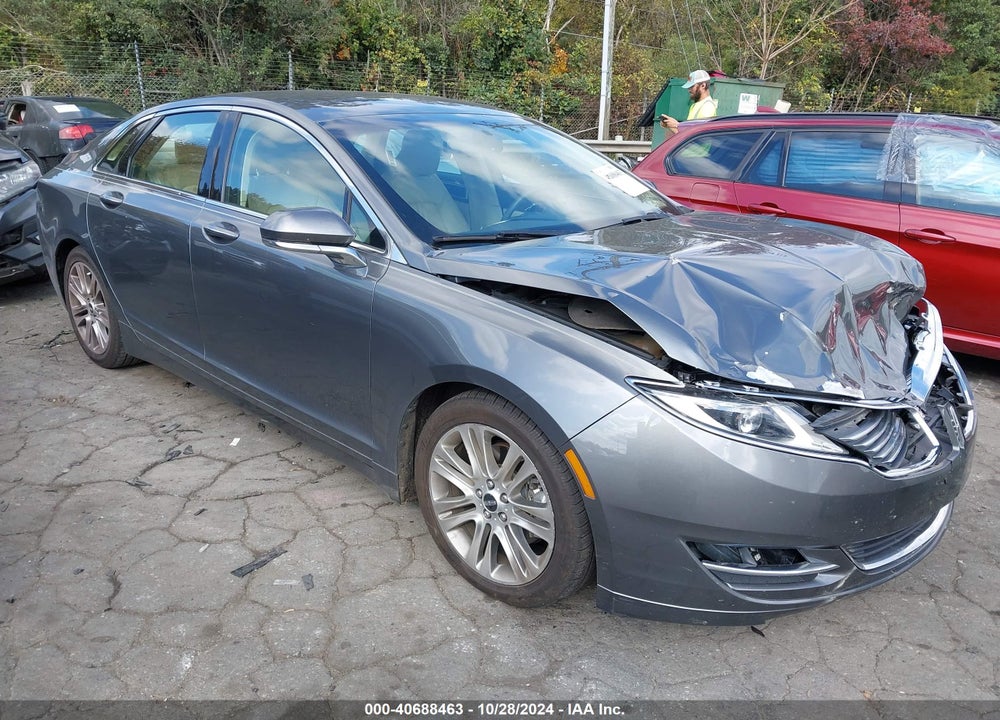 2014 LINCOLN MKZ VIN: 3LN6L2GK7ER808269
